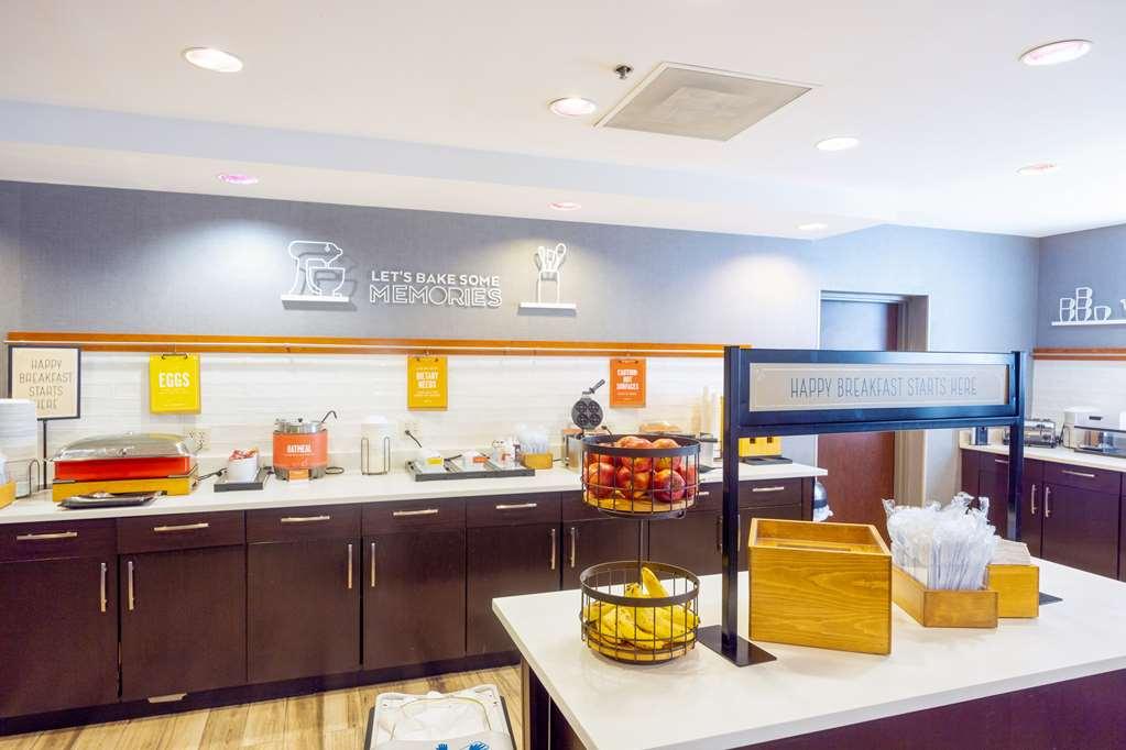 Hampton Inn Haverhill Restaurant foto
